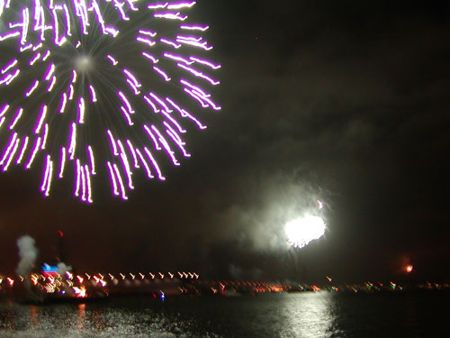 Image: Fireworks in San Diego