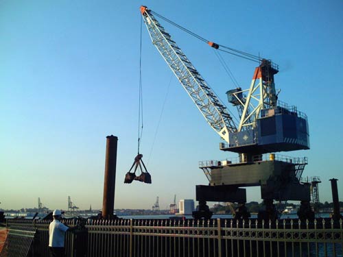 Big Crane in NYC