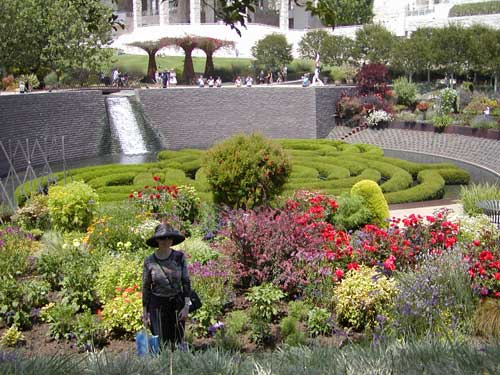 Image: Getty Museum Gardens