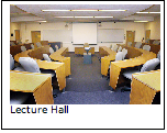 Text Box:   Lecture Hall   