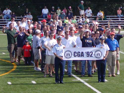 Class of 1992 march-on