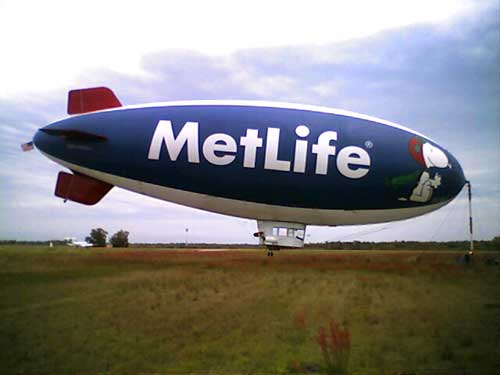 Met Life Airship