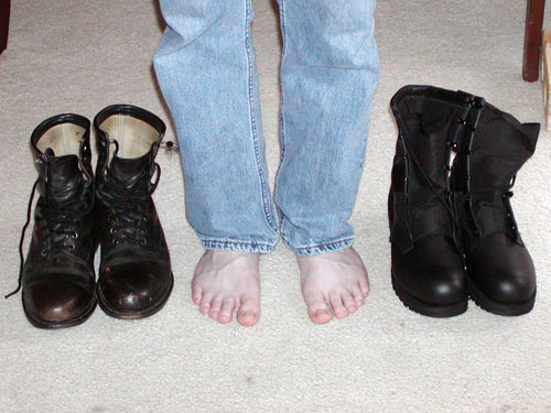 Old & New Boots