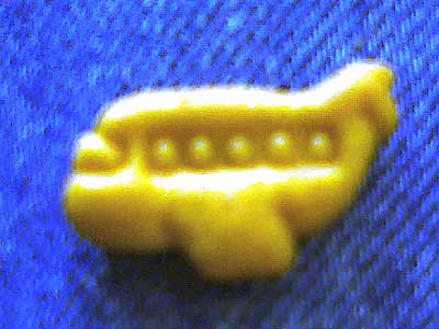 Plane Cheezy Cracker