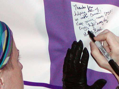 Relay for Life sign