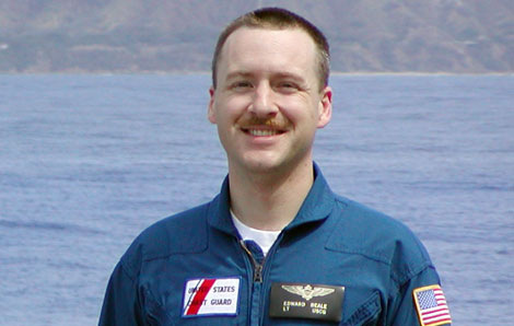 E. K. Beale off Hawaii